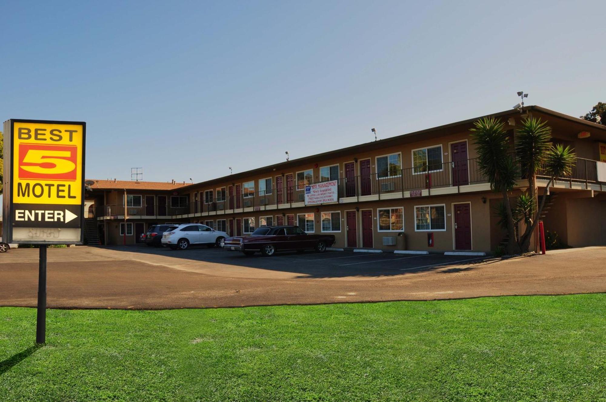 Best 5 Motel Салінас Екстер'єр фото
